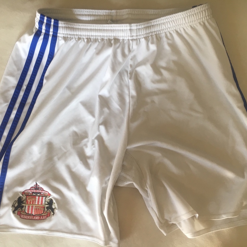 Adidas Sunderland Home shorts